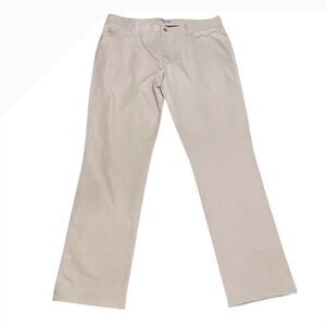 Peter Millar Pants Mens 38x32 British Gray Performance 5 Pocket Trouser READ